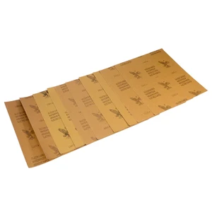 1 лист зернистости 120 150 180 220 240, Песочная бумага, водостойкая абразивная бумага для влажной и сухой уборки, карбид кремния, HT188-192