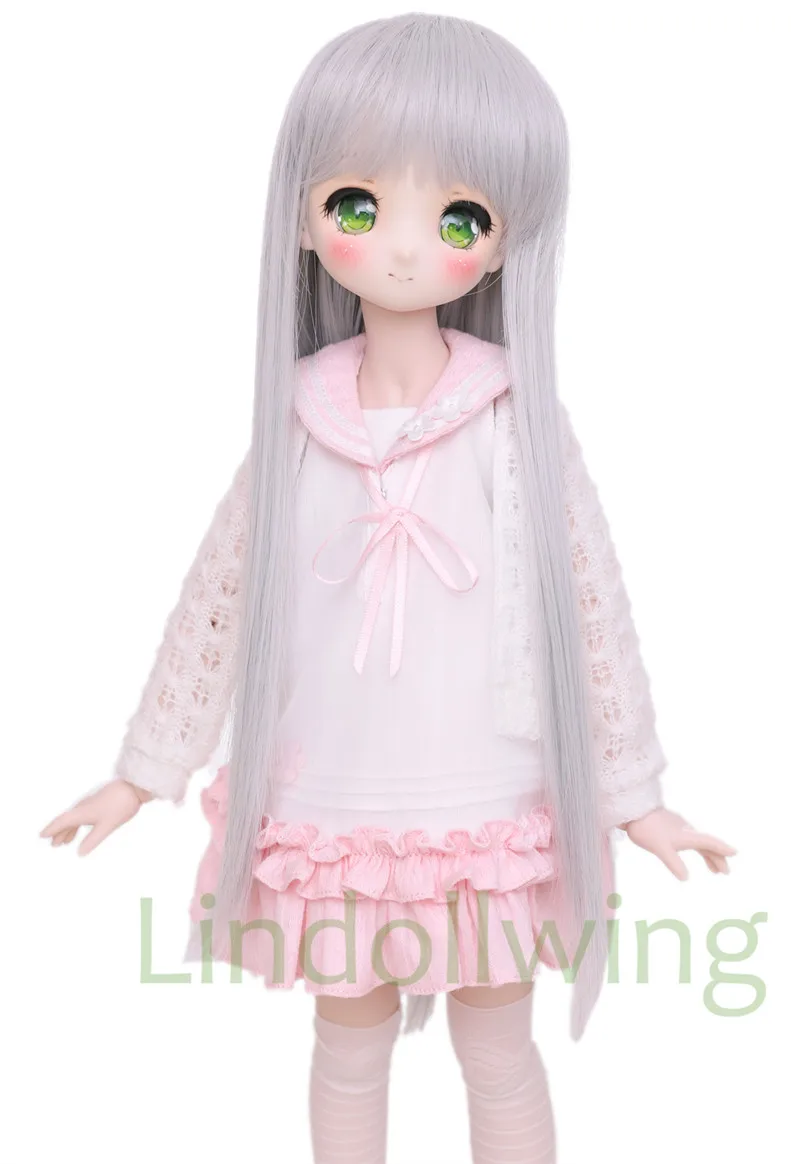 Парик для куклы Pullip Dal DD SD LUT Dollfie 1/3 парик кукол высокотемпературные волосы