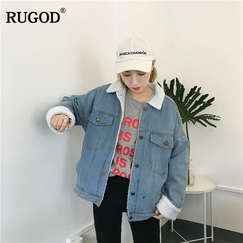 Куртка RUGOD Женская теплая с длинным рукавом | одежда
