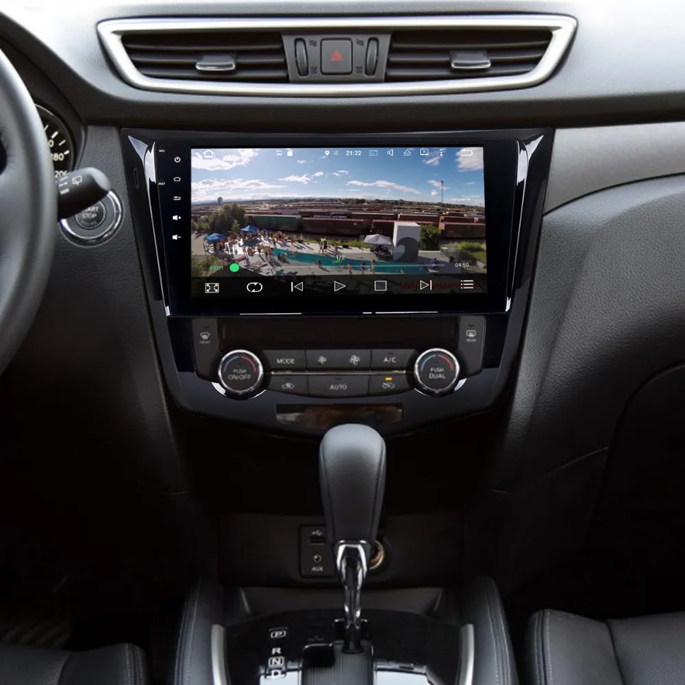 10 2 &quotAndroid 8 0 автомобиля gps радио плеер для Nissan X Trail 2014 2015 2016 2017 с Octa Core 4 Гб + 32 ГБ