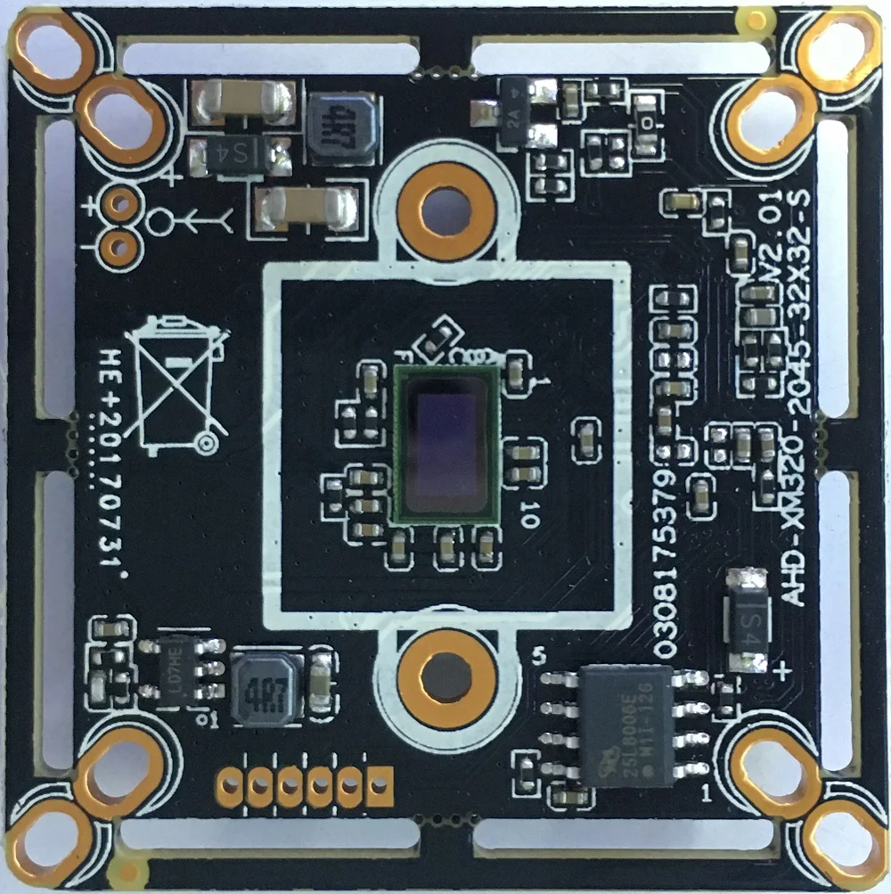 Diske 2.0MP AHD плата камеры CCTV модуль камеры 1/3 ''датчик изображения 0023P+ XM320 HD AHD плата камеры