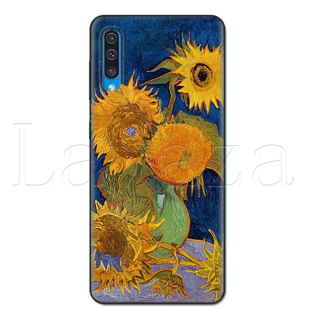 6 Lavaza Тонкий Ван Гог Звездная ночь мягкий чехол для samsung Примечание A3 A5 A6 A7 A8 A9 A10s A20s A30s A40s A50s 10 A70 8 9 J6 плюс - Цвет: 6