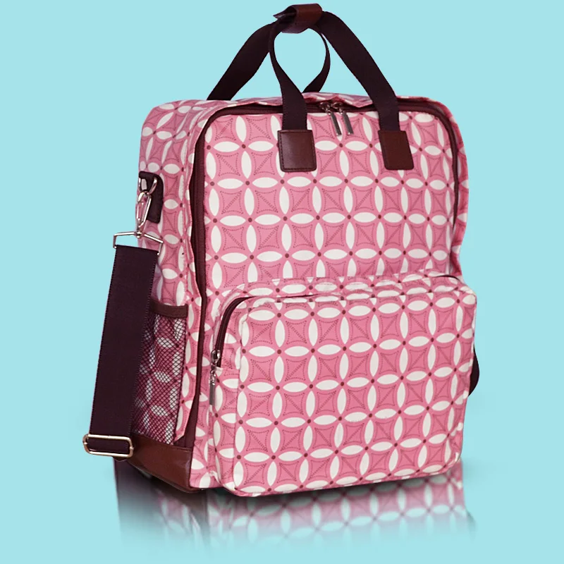 Модная Большая вместительная водонепроницаемая сумка для подгузников