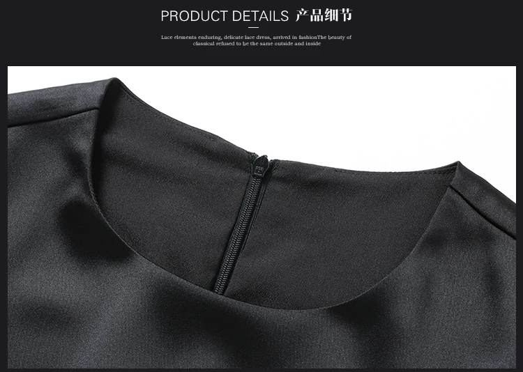 Размеры S M L XL грудь 84-96 см Элегантный Новая весна 2018 платье Женщины три четверти