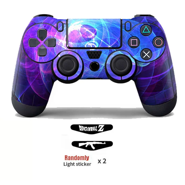 Виниловая наклейка для PS4 беспроводной контроллер геймпад Защитная крышка наклейка для Playstation 4 контроллер Джойстик - Цвет: 5