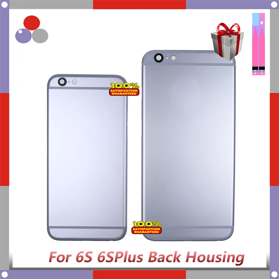 5 шт./лот Высококачественная задняя крышка для iphone 6 6S или Plus 6splus Крышка