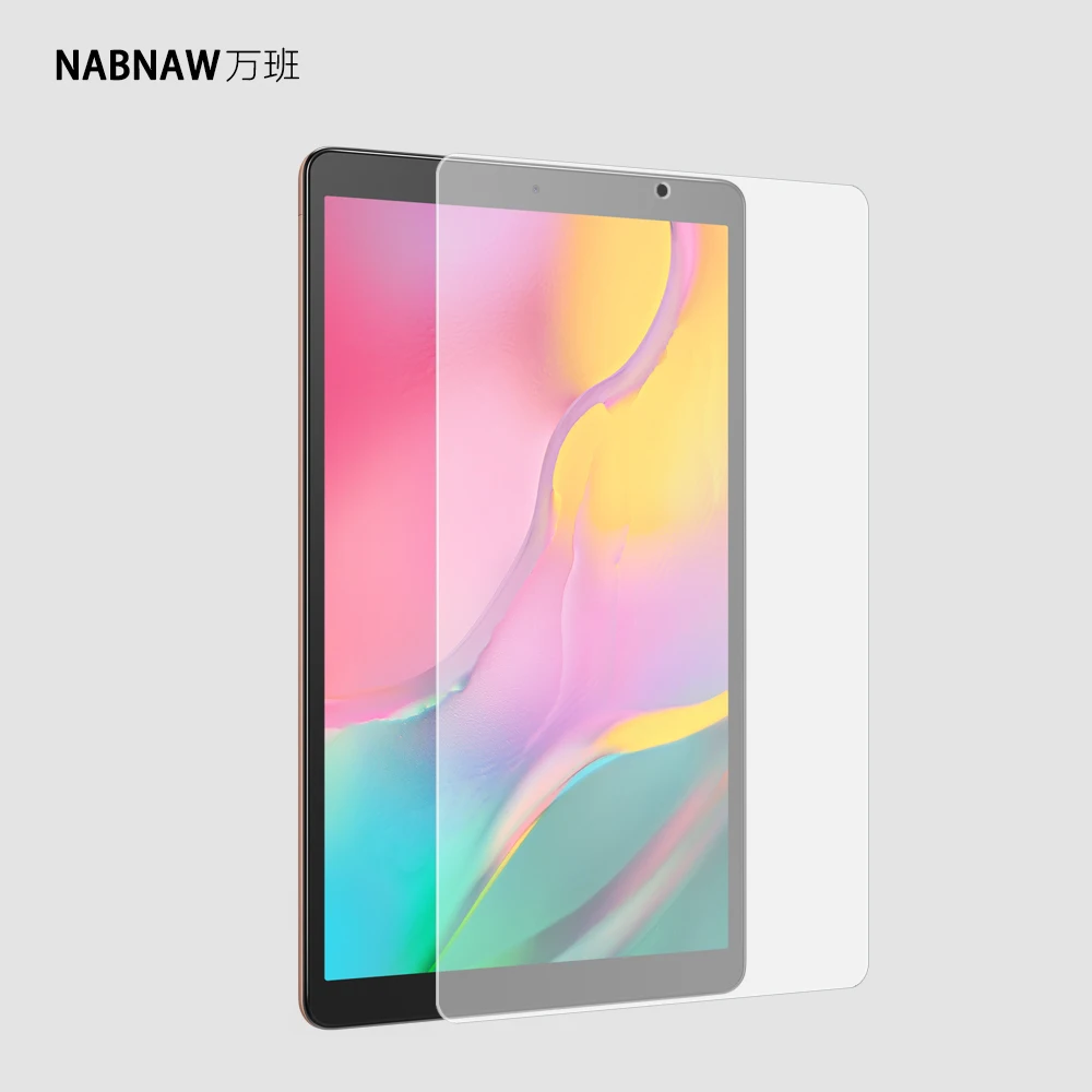 NABNAW 9H устойчивое к царапинам закаленное стекло для Samsung GalaxyTab A 10 1 дюймов 2019 SM T510