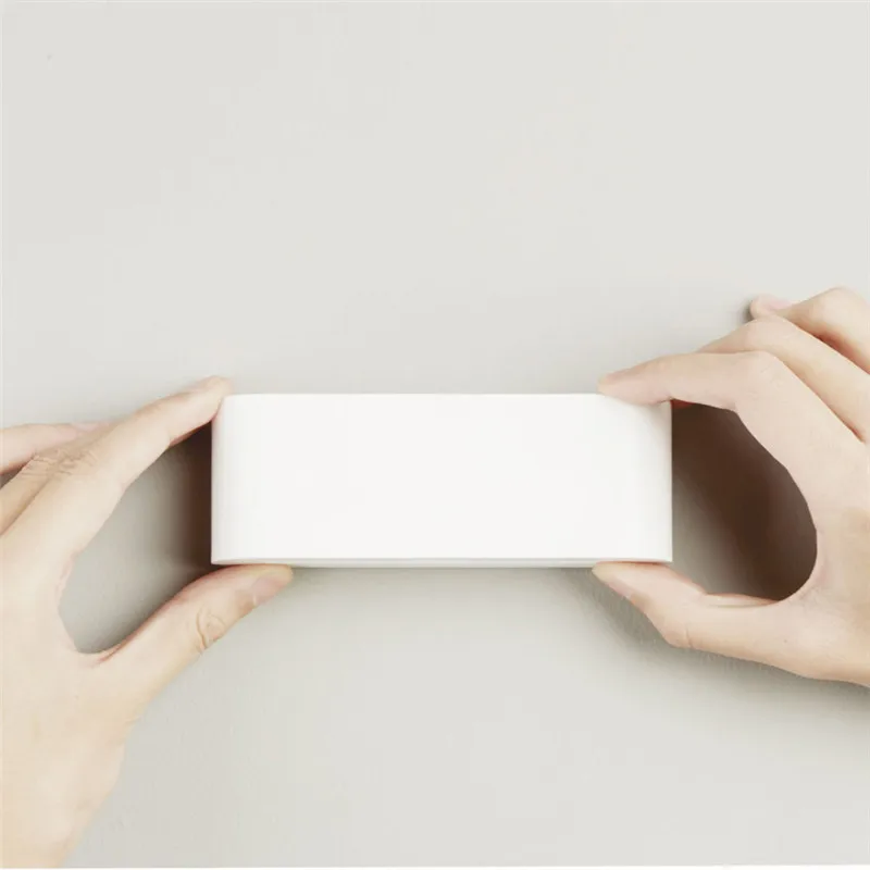 Xiaomi 5 шт. коробка для хранения мыла для ванной комнаты зубная щетка и туалетная бумага держатель для мобильного телефона набор настенная подставка Товары для ванной комнаты