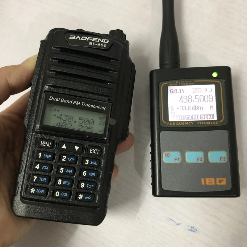 Измеритель частоты IBQ102 рация с ЖК дисплеем счетчик для | Рации -33024807705