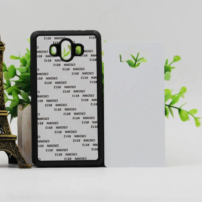 Wtsfwf DIY 2D сублимационная Резина ТПУ + ПК чистый чехол для Huawei Mate 10 с алюминиевыми