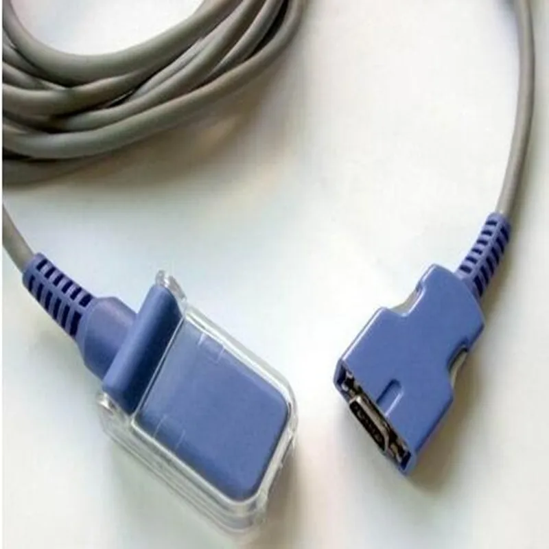 Бесплатная доставка Совместимость для Nellcor DOC 10 AMP 14 иголок DB9 Pin Spo2 Удлинительный