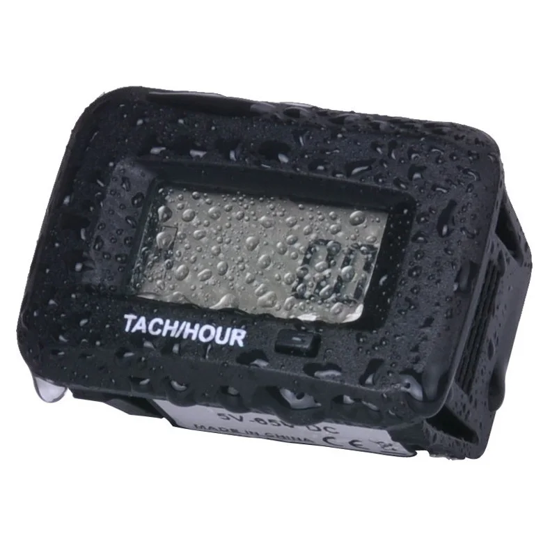 snap on Waterproof digital RPM Hour Meter Tachometer For 2 4 Stroke generator ATV Tractor Marine sprayers Snowmobile | Автомобили и