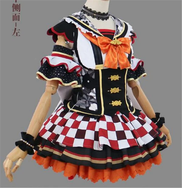 Anime Love Live Sunshine Aqours New Year lunar January Cosplay Costume Takami Chika dress halloween costume A |