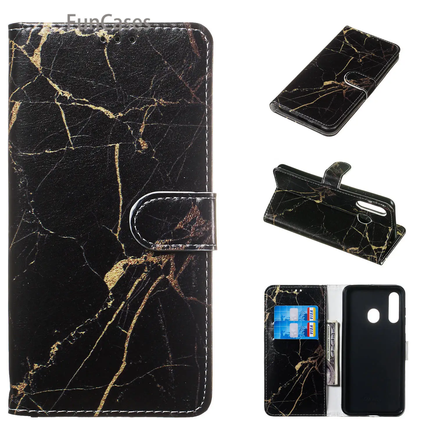 A60 симпатичные пластиковые чехлы для samsung Telefoon геометрический Csse СПС Galaxy cellular M40 PU