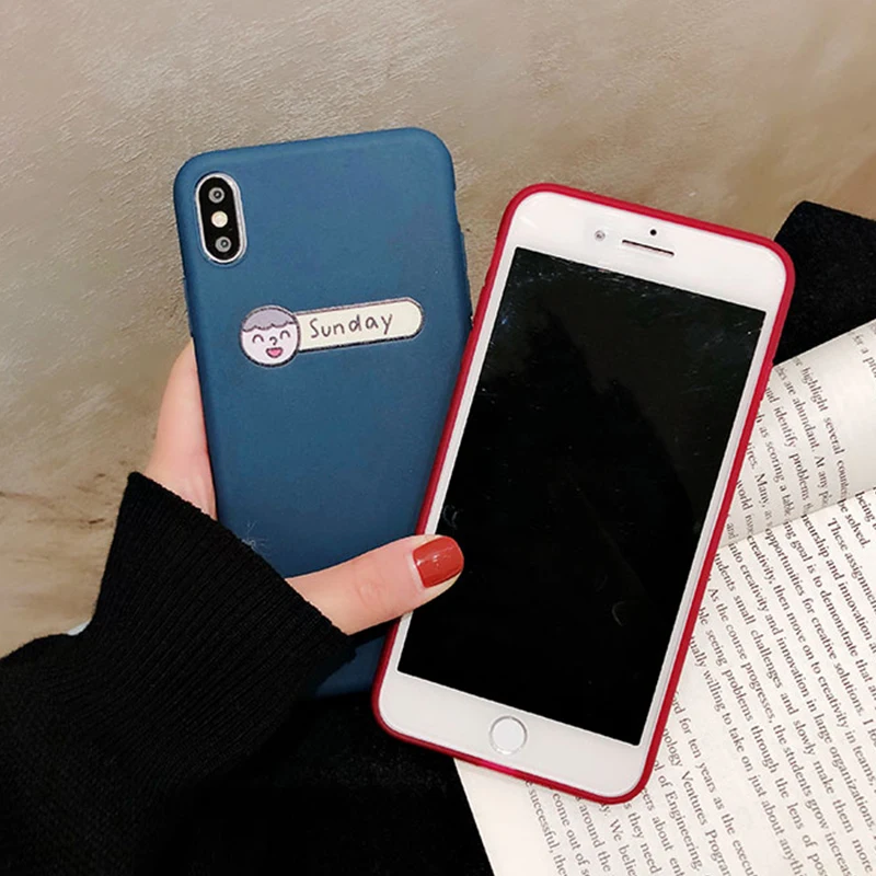 Чехол для телефона GlamPhoneCase с милым рисунком мальчиков и девочек iPhone XS Max XR X 8 plus 7 6/6