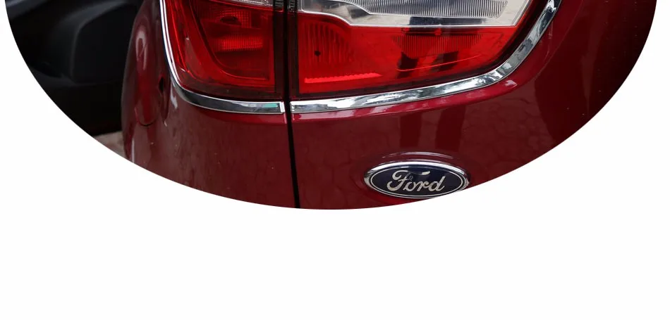 Хромированный задний светильник для FORD ECOSPORT