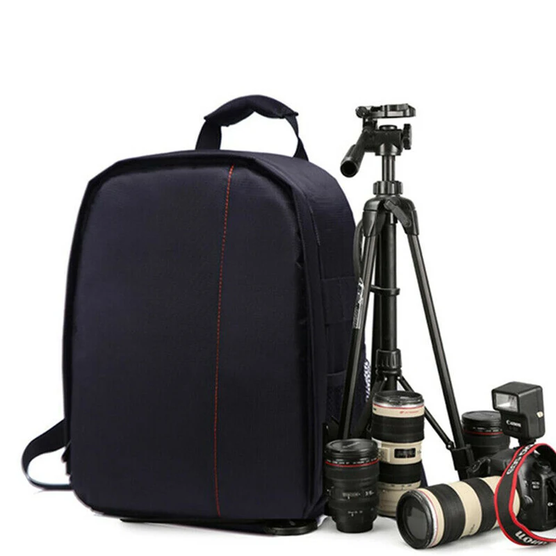 Powstro Multi-Functional Camera Backpack Video Digital Bag Waterproof Outdoor Camera Photo Bag Case For Canon/DSLR /For Nikon