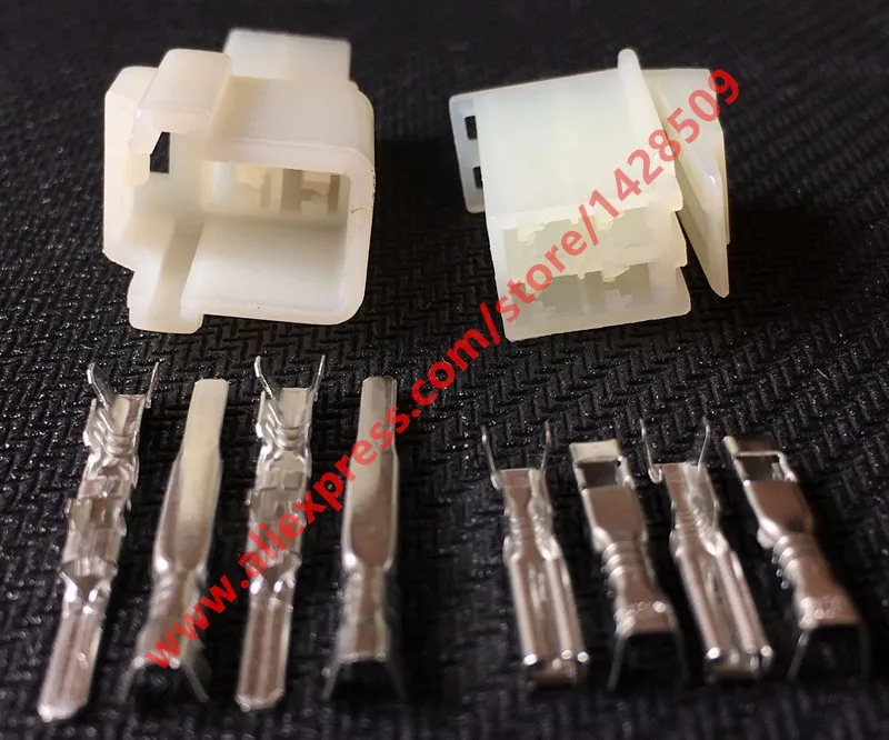 1 компл. 6090-1011 6090-1041 PA66 4-контактный разъем папа Sumitomo автомобильный электрический
