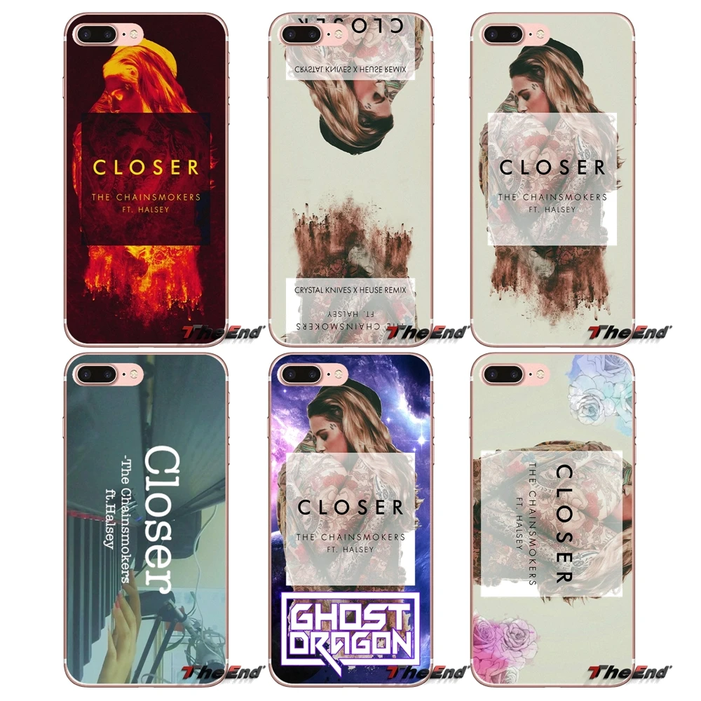 Для Samsung Galaxy S3 S4 S5 MINI S6 S7 edge S8 Plus Note 2 3 4 5 Grand Core Prime Closer Бензопилы с корпусом Halsey |