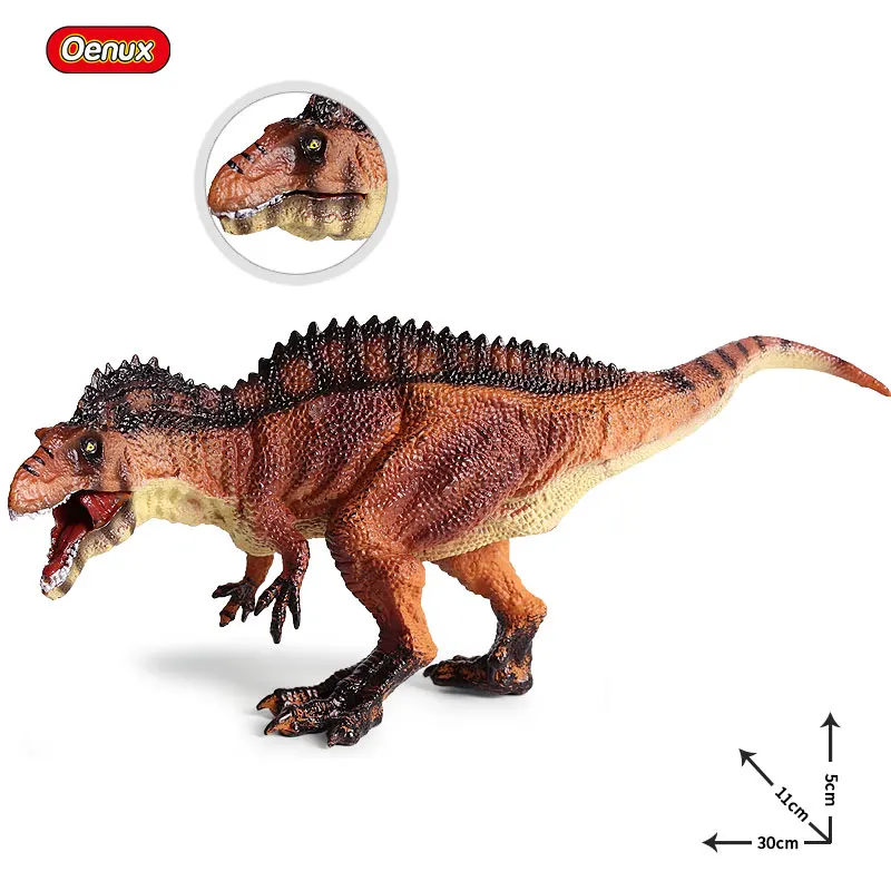 Фигурки животных Oenux Savage из ПВХ экшн фигурки динозавров труп Юрского периода