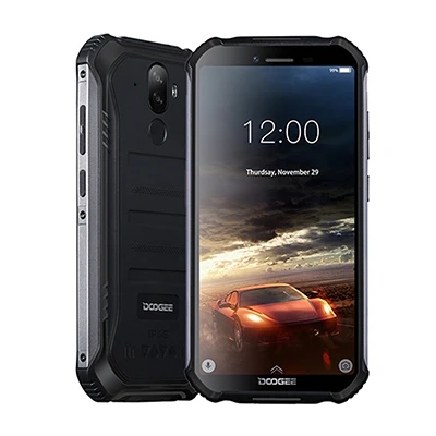 DOOGEE S40 Прочный Android 9,0 мобильный телефон 5,5 дюйма Дисплей 4650 мА/ч, MT6739 4 ядра, 3 Гб оперативной памяти, Оперативная память 32GB Встроенная память 8.0MP IP68/IP69K 4GNetwork