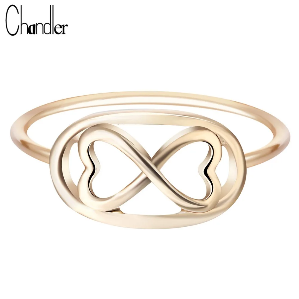 Кольцо женское посеребренное с 8 узелками бесконечность|knot ring|rings for womenring |