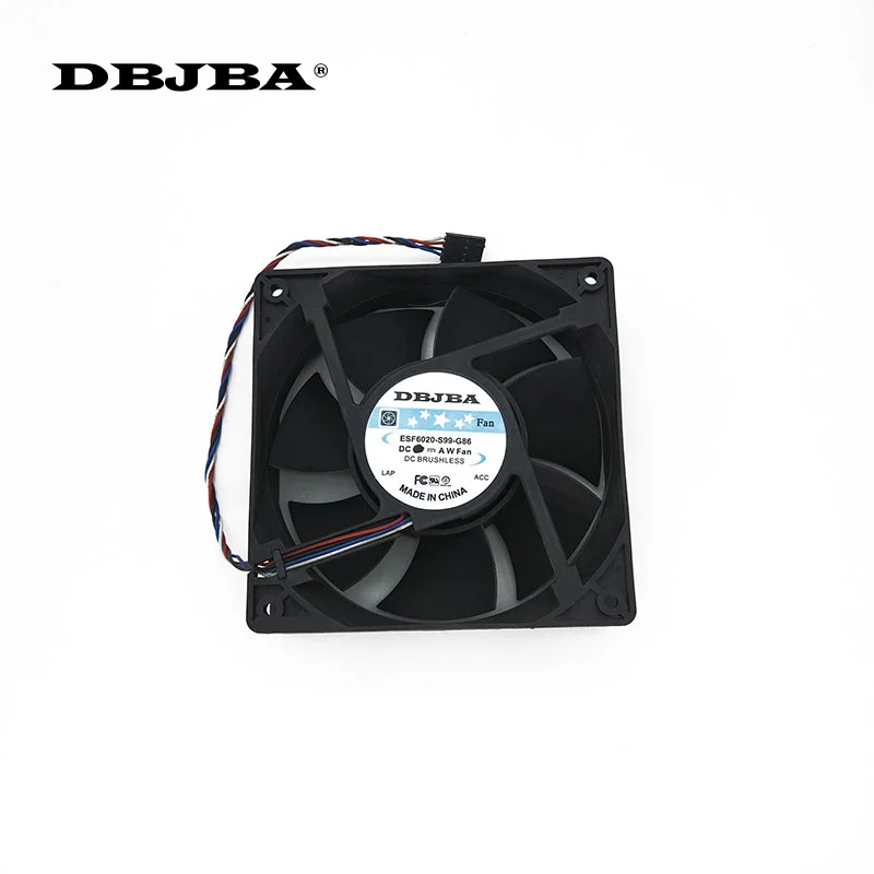 Для Dell Y4574 NN495 D8794 YK550 Optiplex 210L 320 360 330 520 620 740 745 755 760 чехол Fan PV123812DSPF AFC1212DE 120*120*38