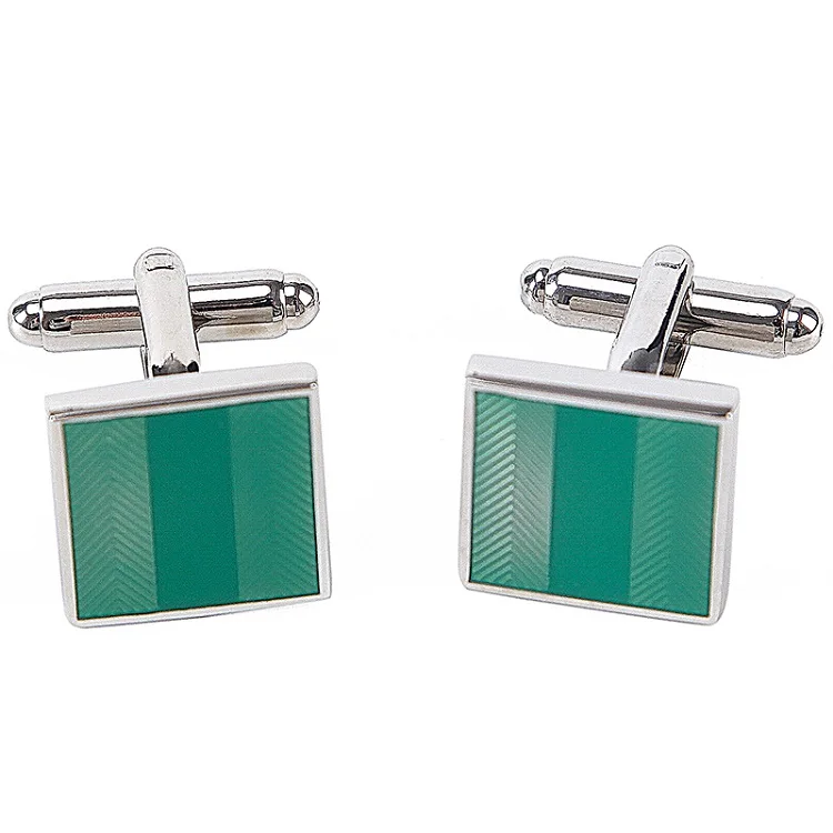 CL-040 cuff links Портной Смит полосы Проверьте Запонки Роскошные модные дизайн запонки 31 стиль мужские высококачественные запонки пуговицы для мужчин рубашка - Окраска металла: CL-040 cuff links