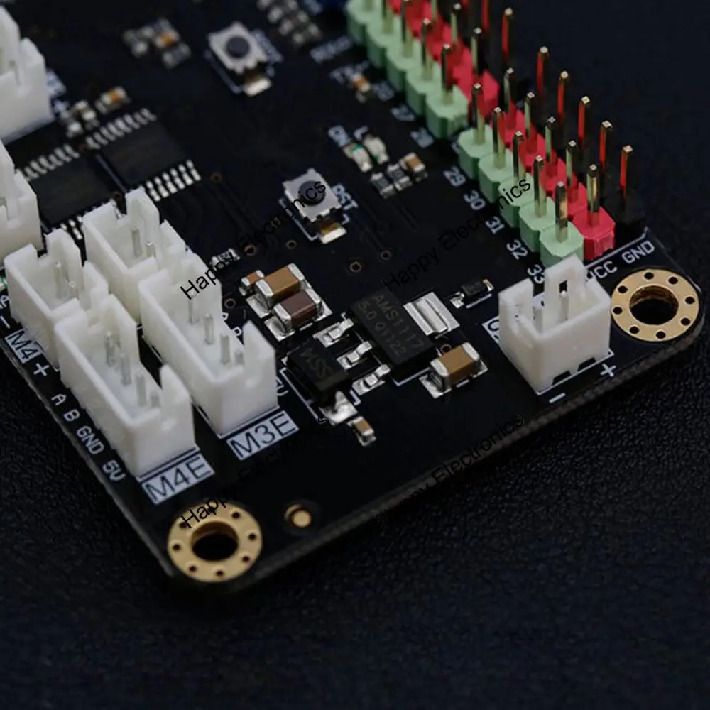 DFRobot 100% подлинный Romeo BLE Quad/плата управления V1.0 STM32 TI CC2540 72 МГц 3 В с четырехъядерным