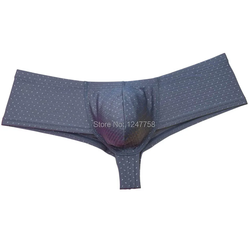 Мужское нижнее белье мужские боксеры шорты с U образным выпуклым мешочком трусы