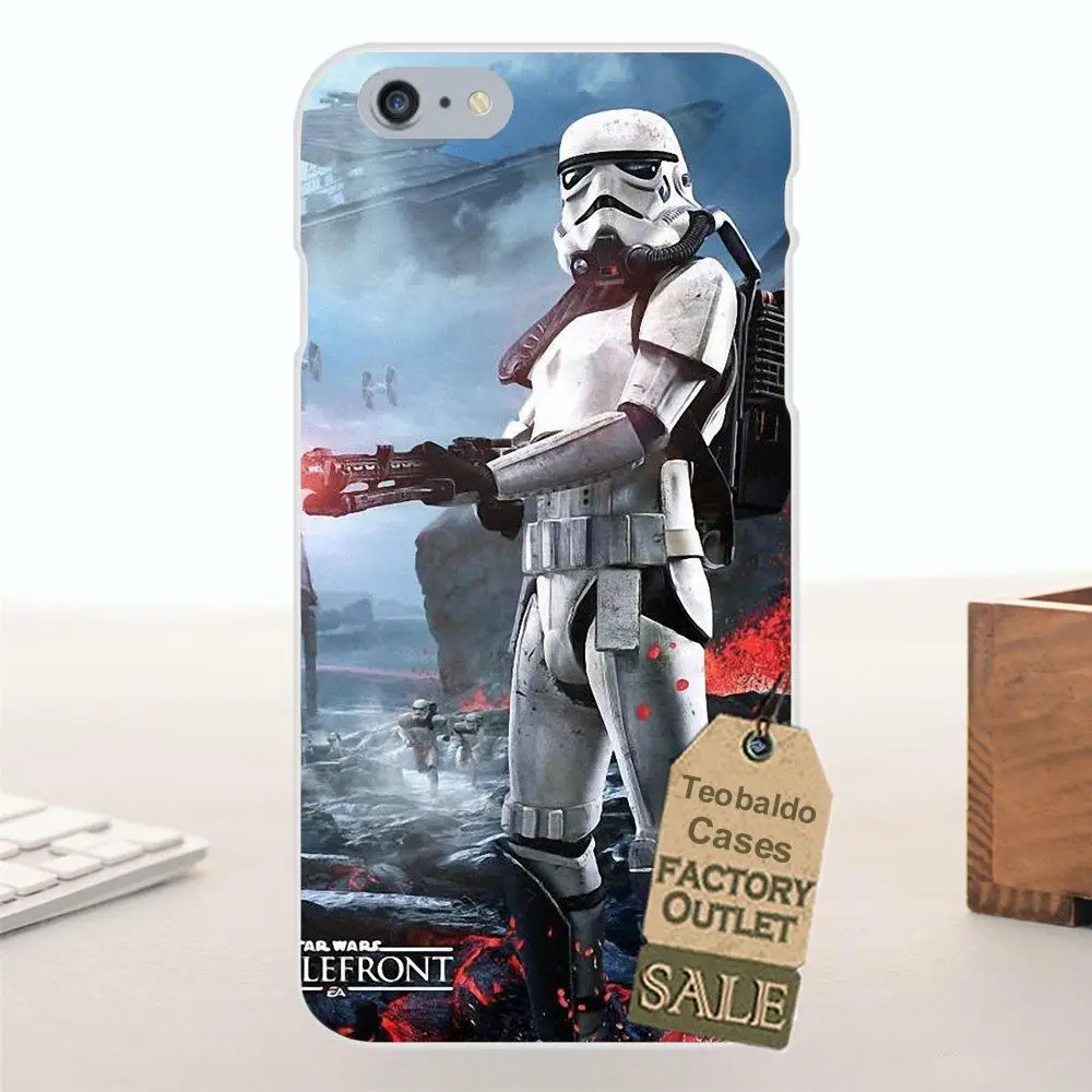 Мягкий чехол TPU Новая мода Много штурмовиков Star Wars для Apple iPhone 4 4S 5 5C SE 6 6S 7 8 Plus X LG G4 G5 G6 K4 K7 K8 K10 on.