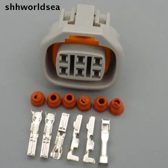 Соединительный клапан shhworld Sea 6P 1JZGTE для контроля холостого хода двигателя IAC