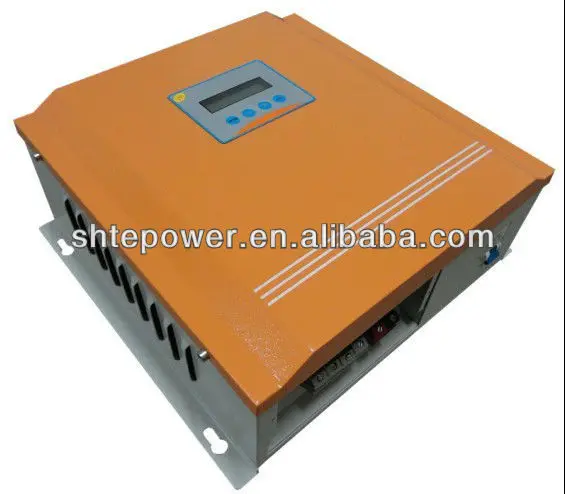 Контроллер солнечного зарядного устройства регулятор батареи 96 в 75 а солнечной