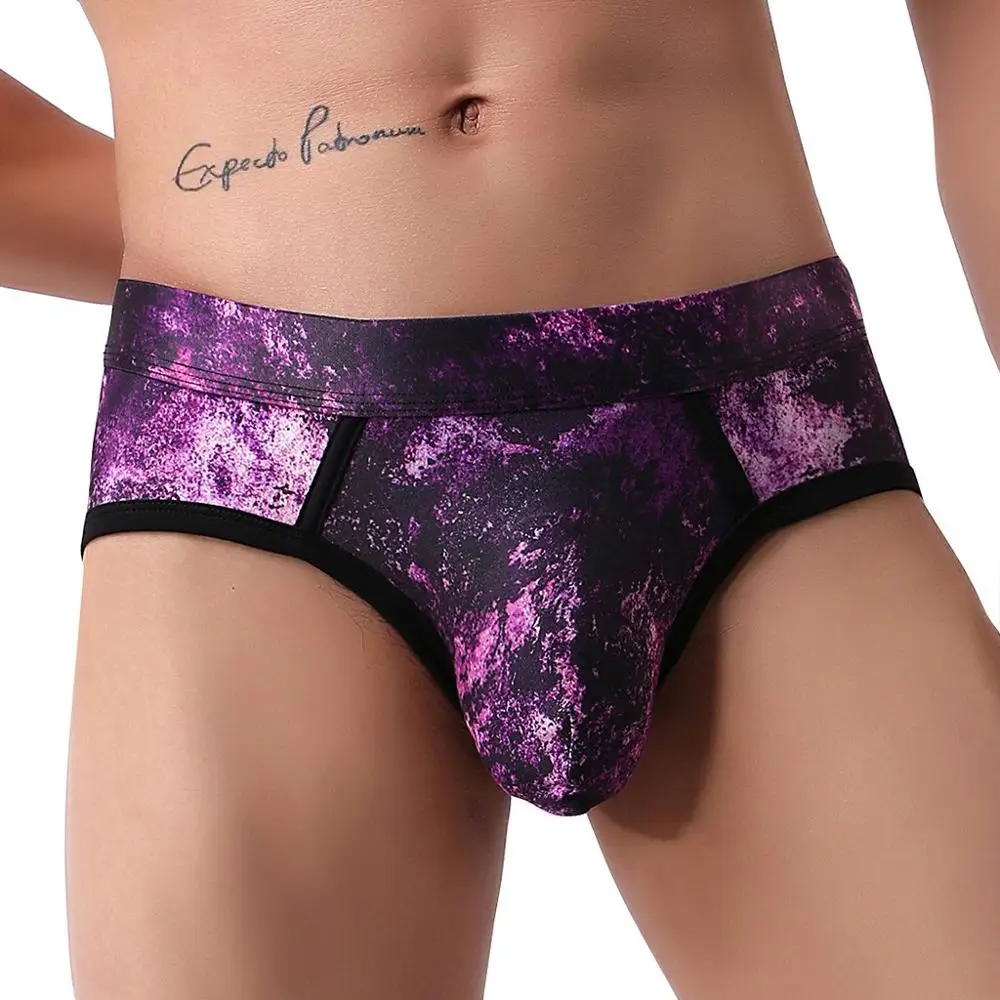 Мужские модные пляжные шорты мягкое дышащее нижнее белье сексуальное мужское