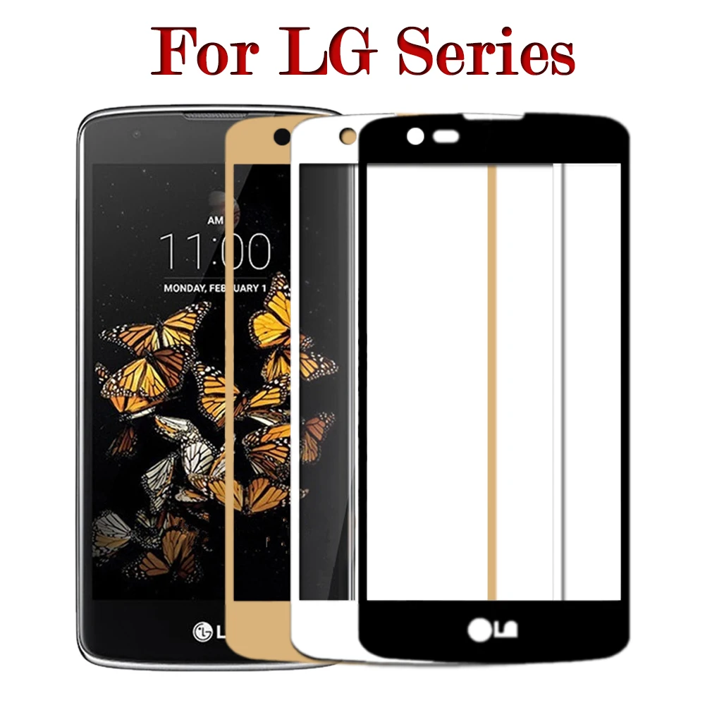 Для LG G6 стекло для K8 K7 4G x210ds K4 2017 закаленное Защита экрана полное покрытие