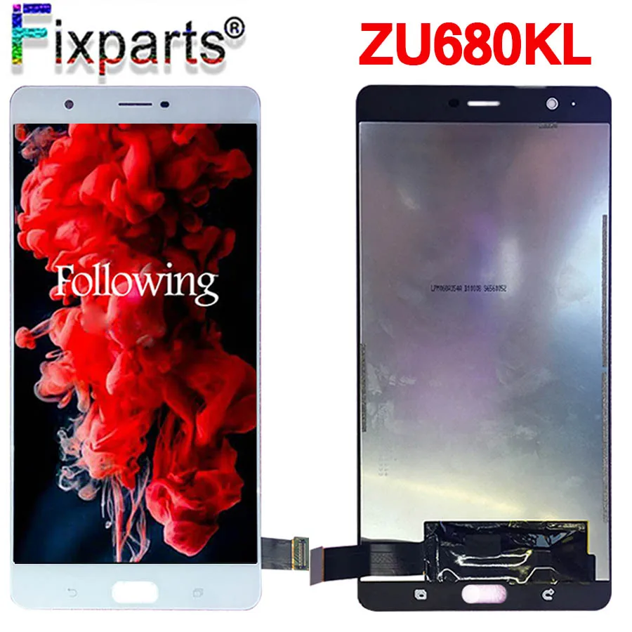 100% протестированный ЖК-дисплей для Asus Zenfone 3 Ultra ZU680KL сенсорный экран с