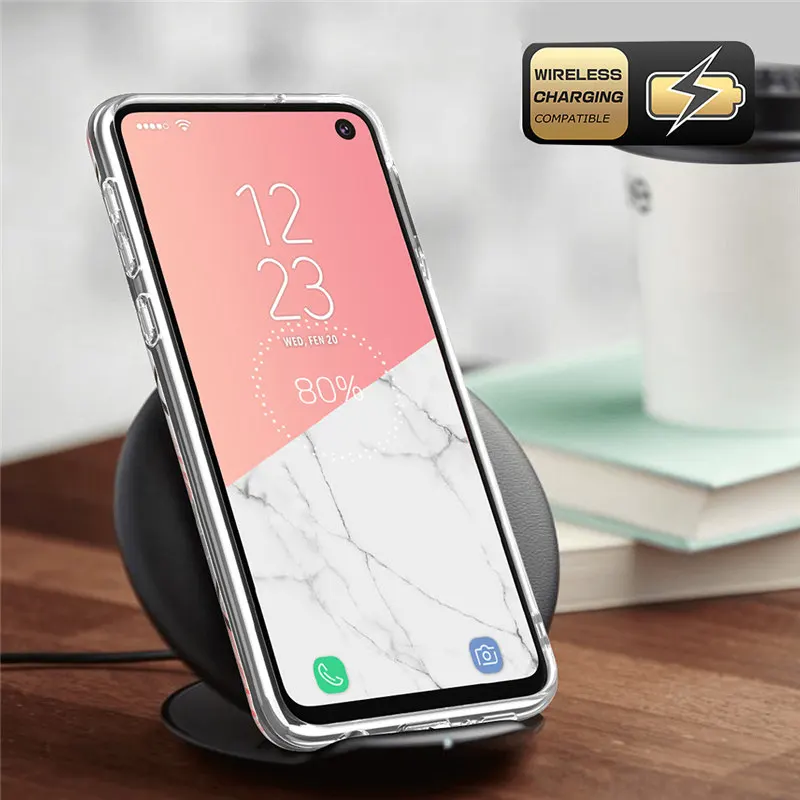 For Samsung S10e Case 5.8 inch i Blason Cosmo Lite Stylish Premium Hybrid Slim TPU Bumper Marble Cover with Camera Protection|Бамперы| |