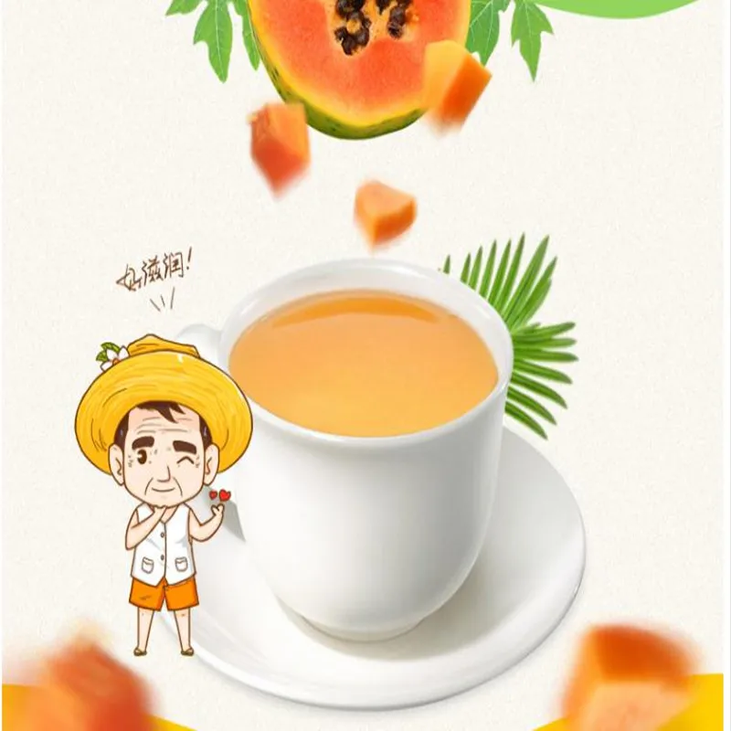 

High-quality pure papaya nutritional powder 320g, 100% papaya extractpowder beauty, weight loss, breast enhancement