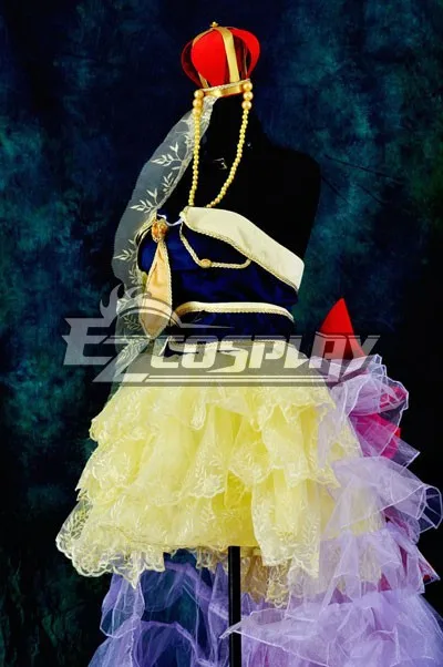 Пересечение границы Ранка Ли пожелание Валькирии вер. Косплей костюмы Делюкс