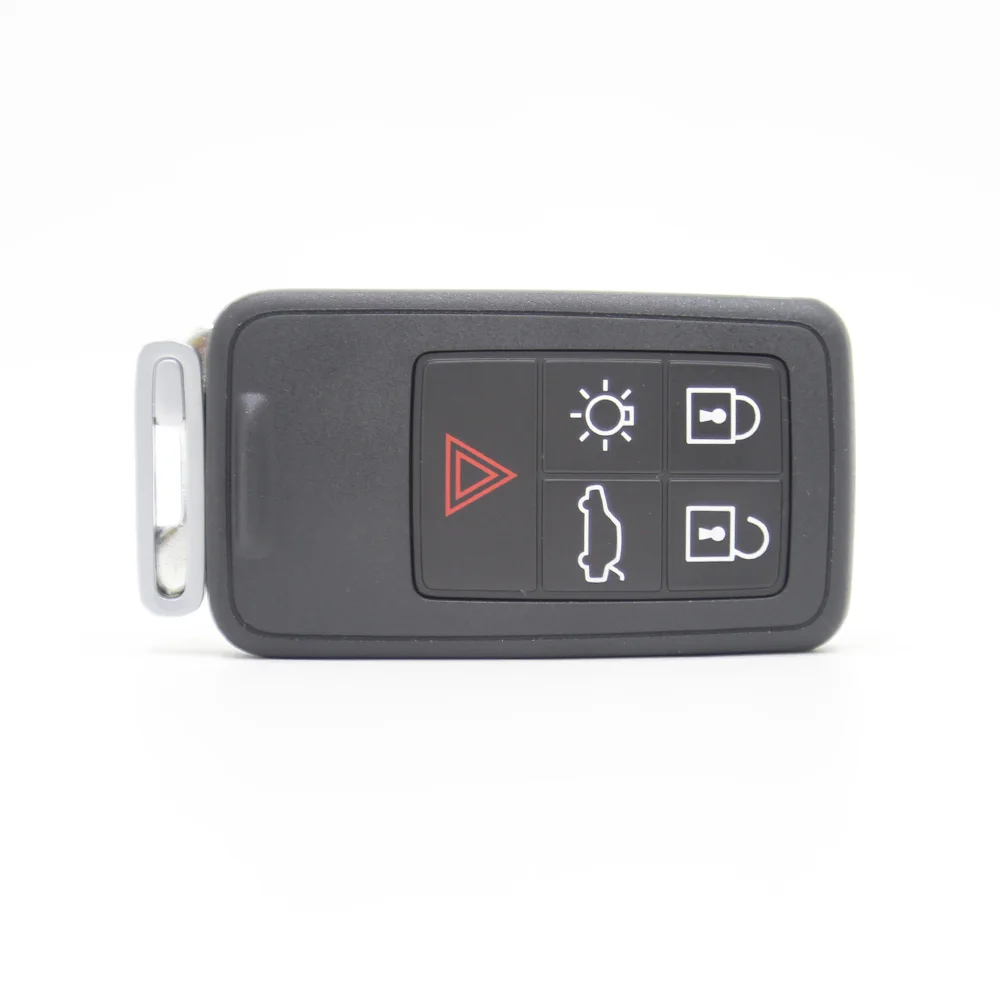 Оригинальный смарт ключ Lockartist с 5 кнопками 434 МГц 46 чипами для Volvo S80 и V40 вставным