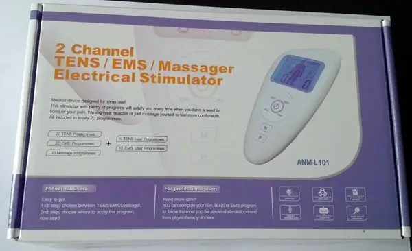 Ems десятки электростимуляторы массажер для похудения мышцы цифровой физической