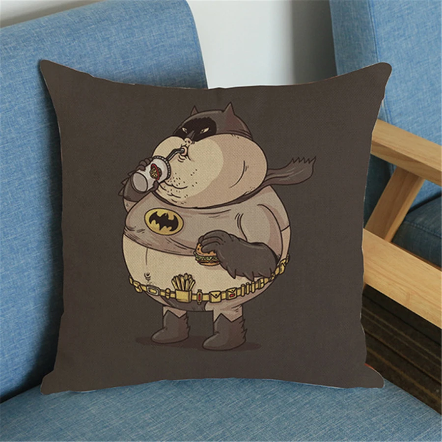 Бэтмен Железный человек супер аниме мультфильм декоративный офисный стул