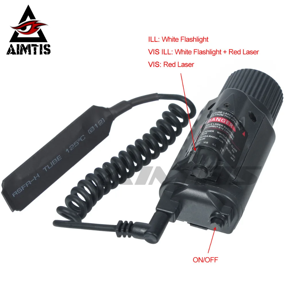 Мини пистолет AIMTIS Glock светильник для охоты кемпинга пистолета осветительный