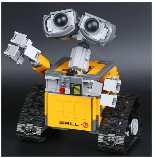 Конструктор dea Robot WALL E набор строительных блоков 16003 687 шт.|Игровые фигурки и