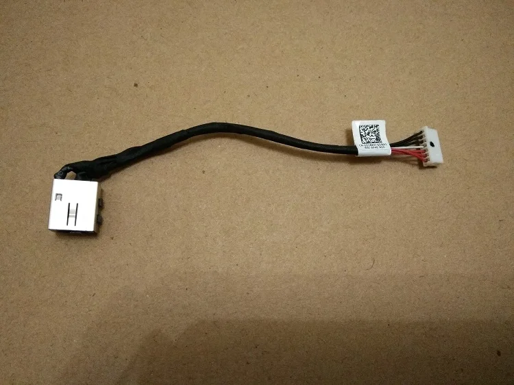 (1-10 шт.) новый разъем питания постоянного тока с кабелем для Dell Inspiron 15 7566 7567 15-7566