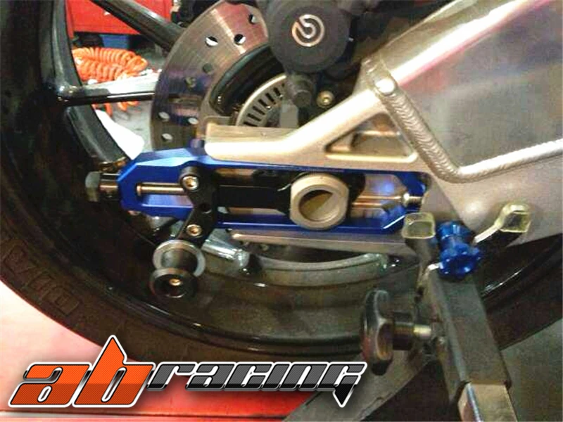 Алюминиевый Регулятор цепи для BMW S1000RR 2009 2014 2015 2016 2017 S1000R 2018|adjustable|adjustable chain |