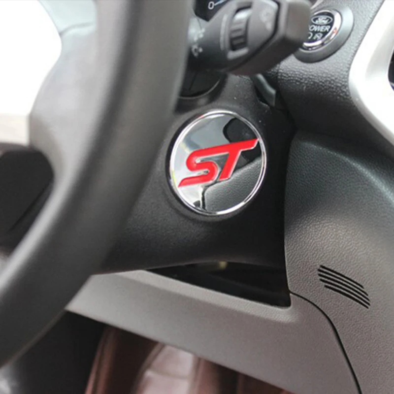 Мой хороший автомобиль ABS хромированные логотип St блестки ключ зажигания кольцо