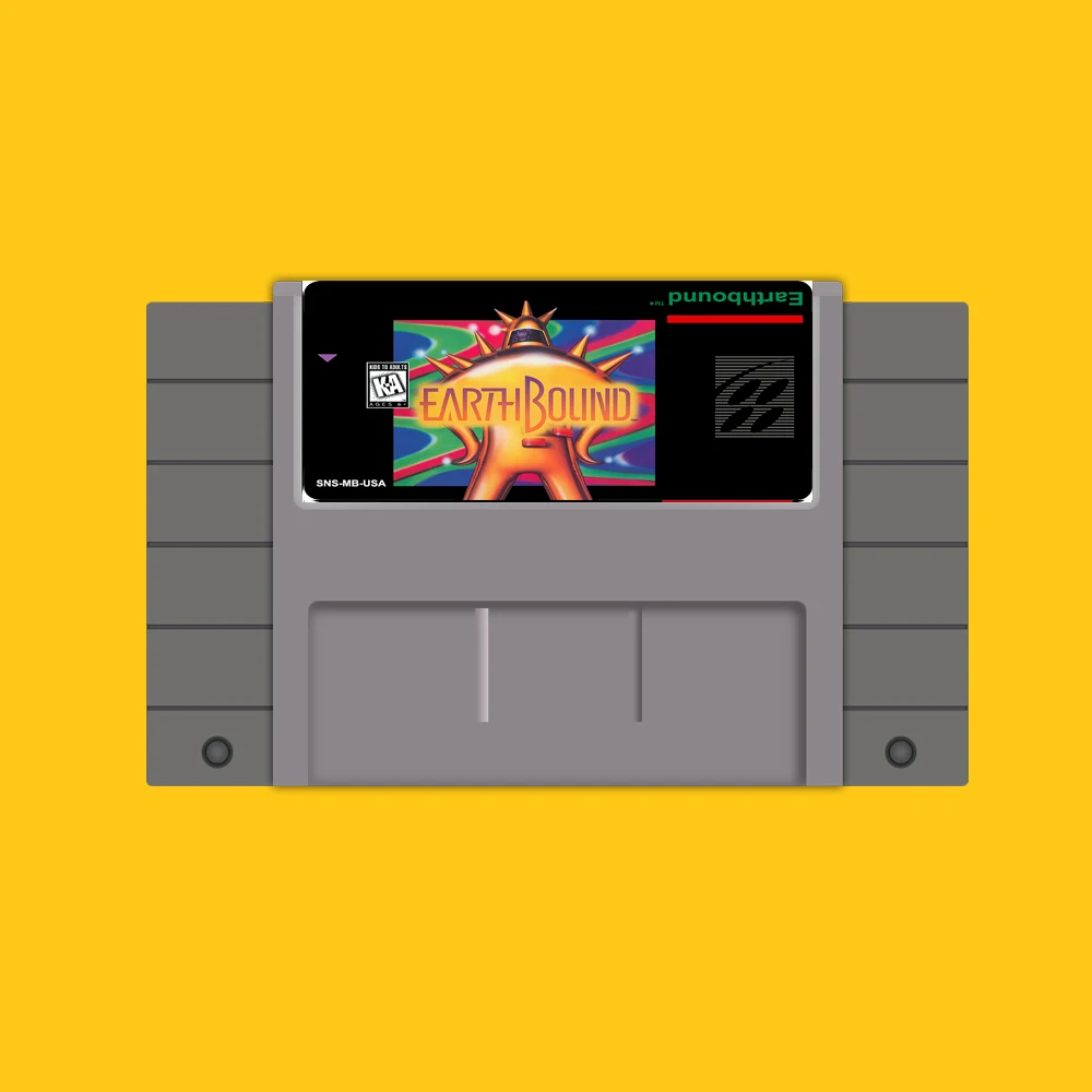 Save File 46 Pin 16 Bit NTSC игровой Картридж Earthbound|16 bit|16 bit game cartridge16 cartridge |
