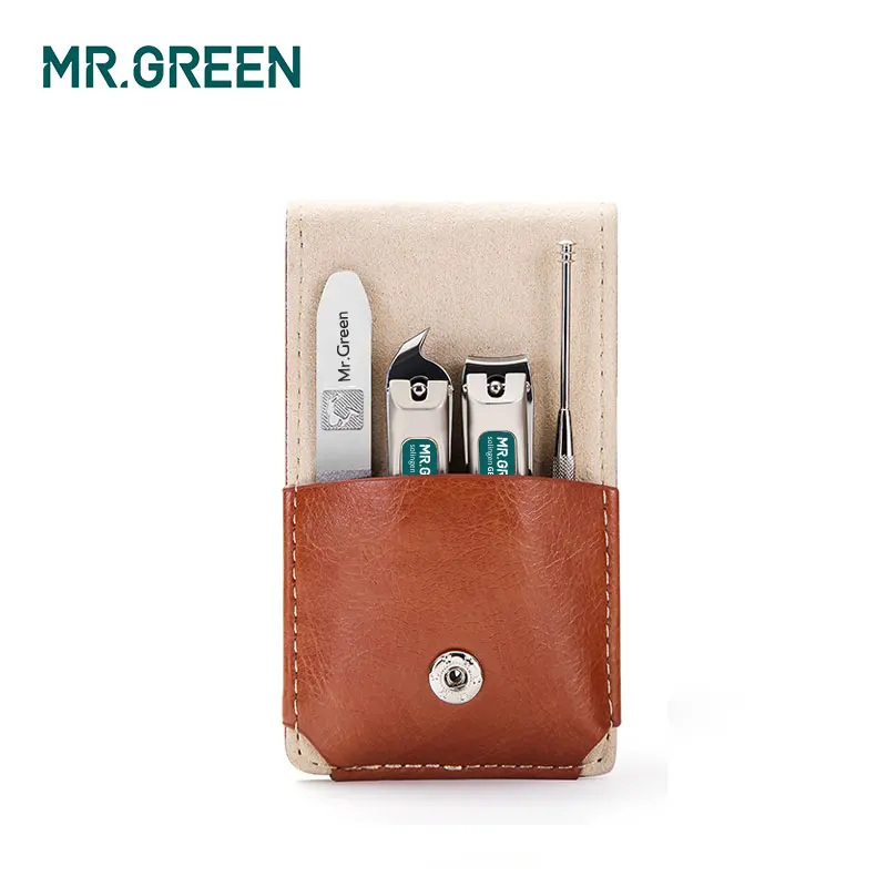 Маникюрный набор MR.GREEN профессиональные кусачки для ногтей из нержавеющей стали