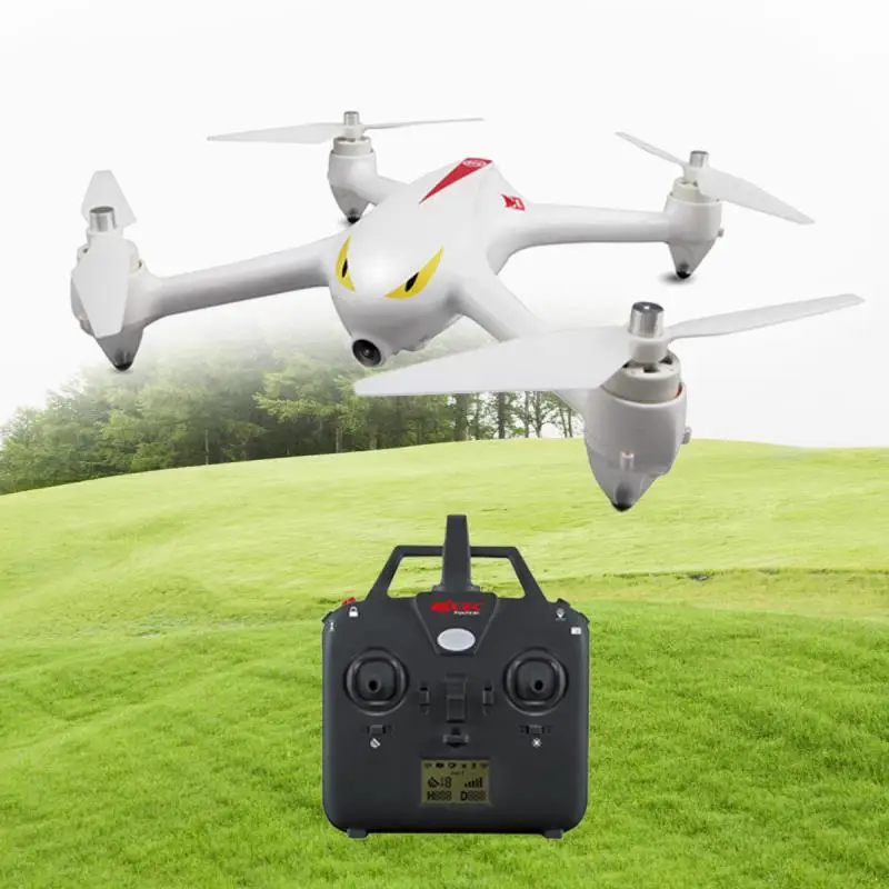 GPS Дрон MJX Bugs 2 бесщеточный двигатель 4G 6 осевой гироскоп RC Дроны с 1080P HD камерой FPV